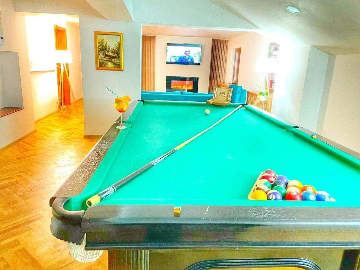 Hotel Galma Moroeni Zewnętrze zdjęcie