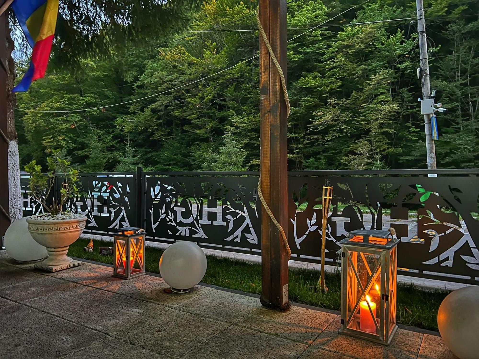 Hotel Galma Moroeni Zewnętrze zdjęcie