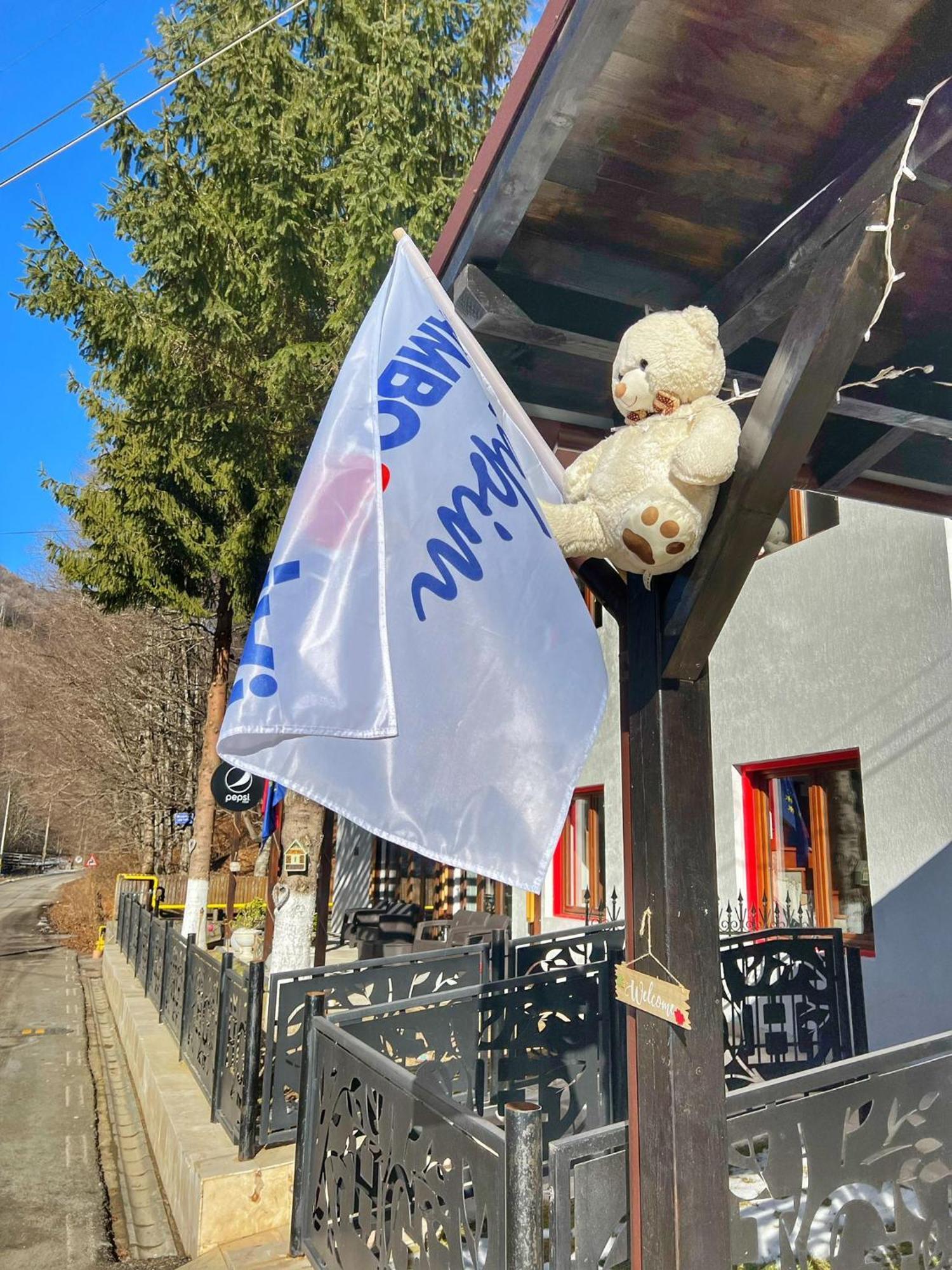 Hotel Galma Moroeni Zewnętrze zdjęcie