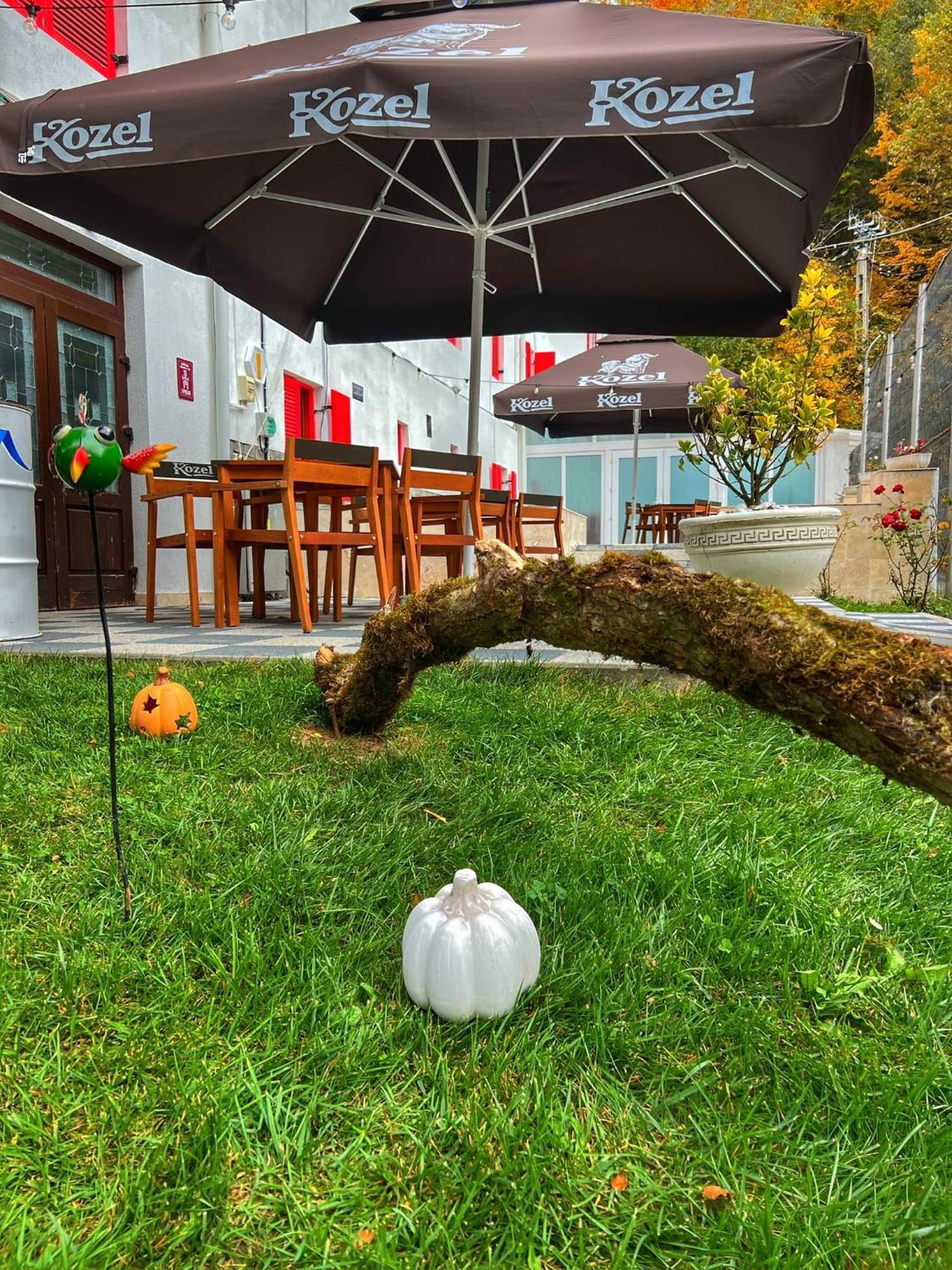 Hotel Galma Moroeni Zewnętrze zdjęcie