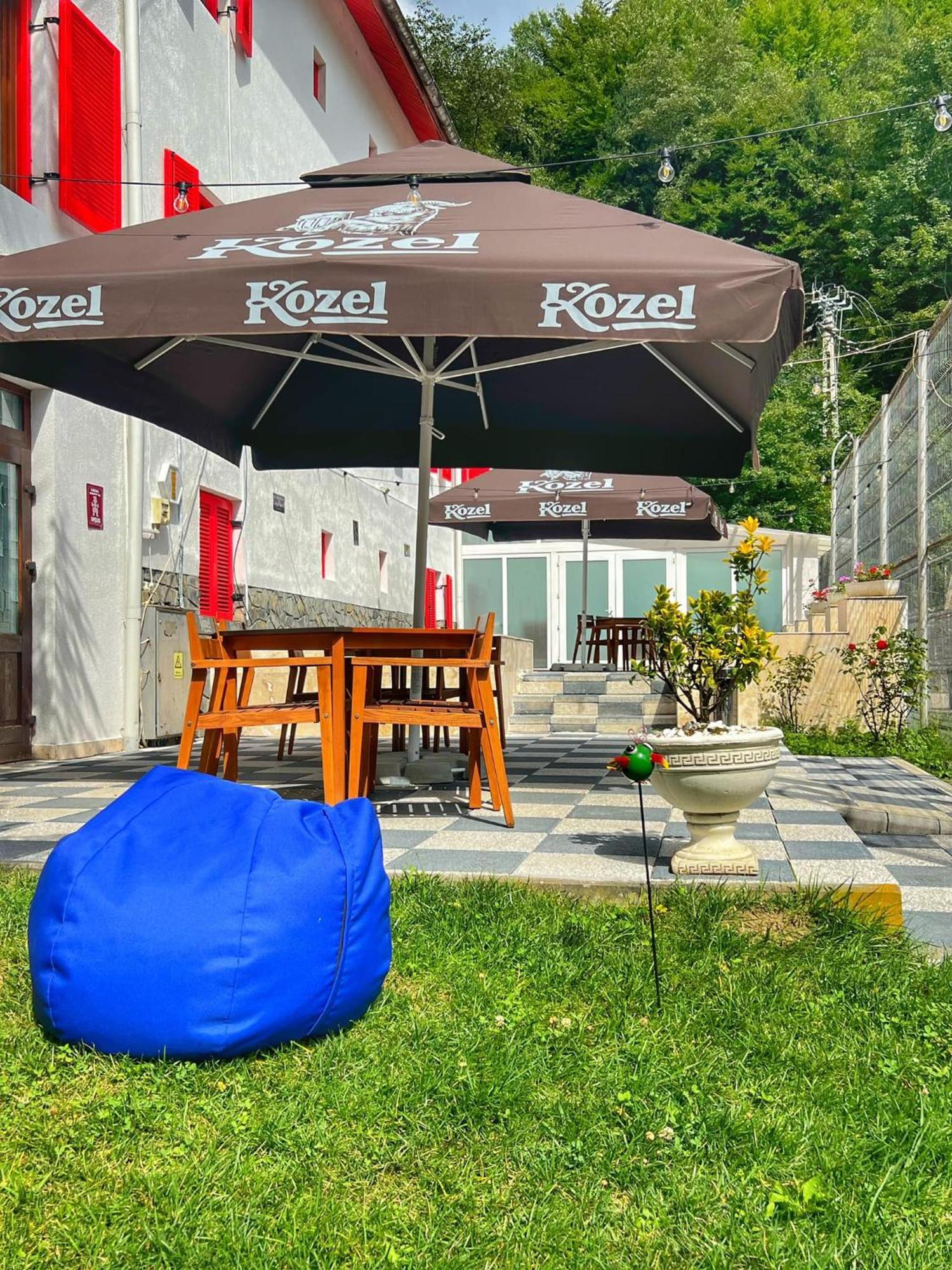 Hotel Galma Moroeni Zewnętrze zdjęcie