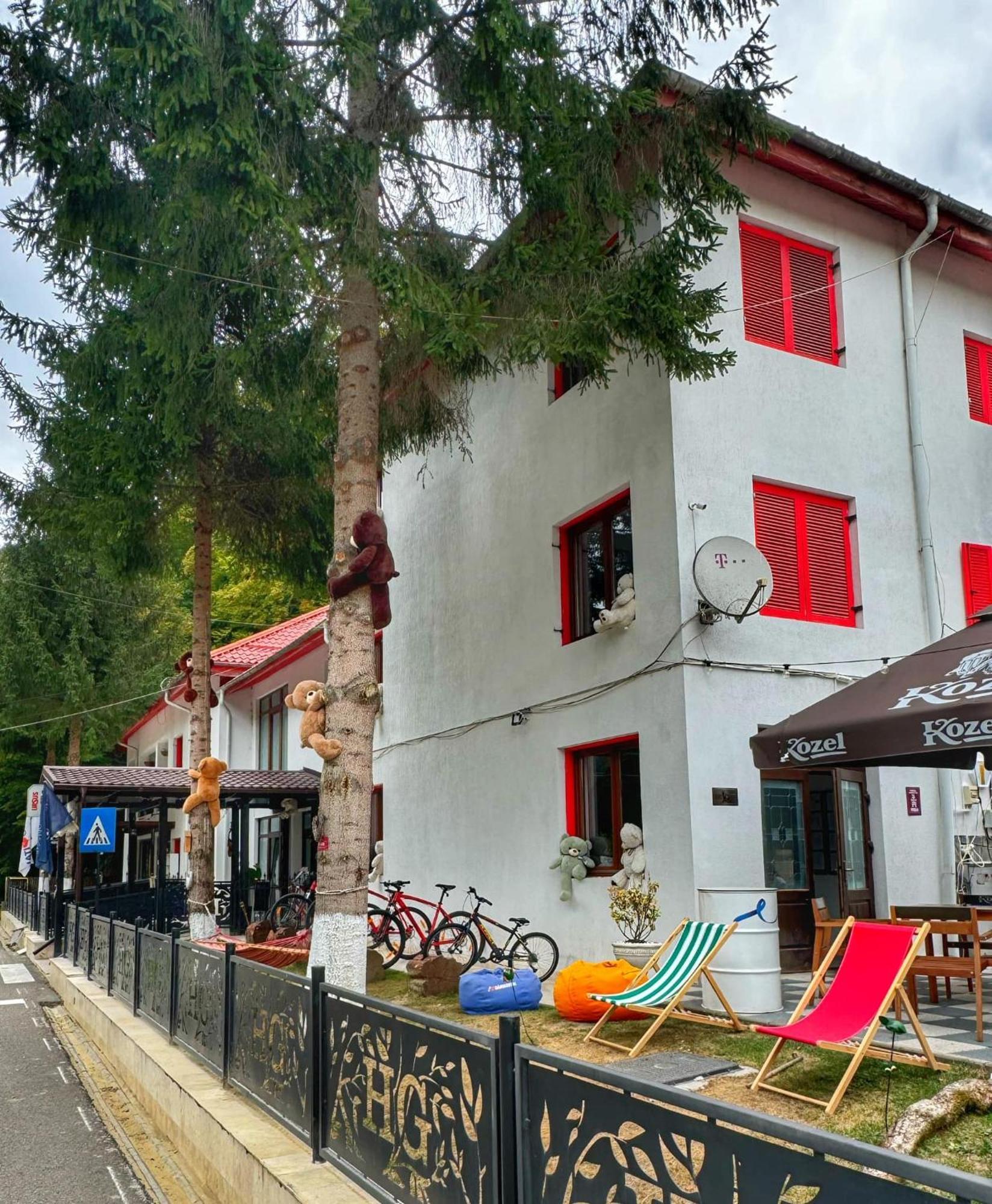 Hotel Galma Moroeni Zewnętrze zdjęcie
